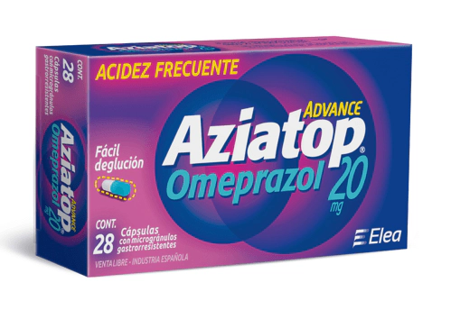 Aziatop Advance 20 mg X 28 Caps