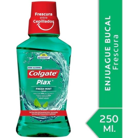 Colgate Plax Fresh Mint Enjuague Bucal Sin Alcohol X 250 Ml
