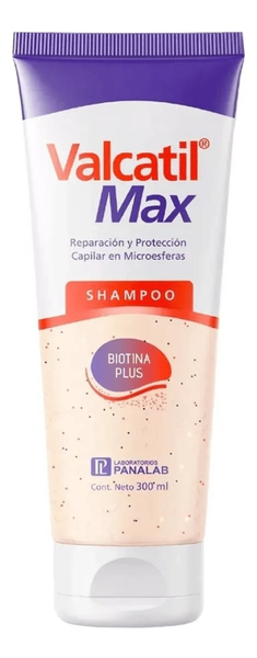 Shampoo Valcatil Max Tratamiento Anticaida Cabello 300ml