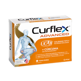 Curflex Advanced Colágeno Tipo II x 30 Comp