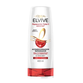 Elvive Acondiciónador Reparación Total 5 400ml