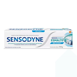 Sensodyne Sensibilidad Y Esmalte Crema Dental 100g