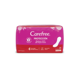 Carefree Proteccion X 20 Unidades