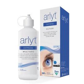 Arlyt Express Solución Multipropósito Lentes Blandas 500ml