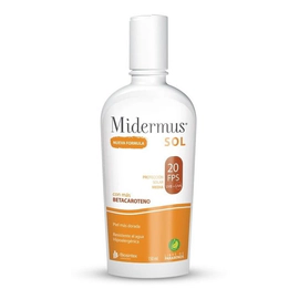 Midermus Protector Solar Con Betacarotenos Fps20 150ml