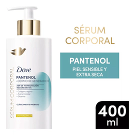Sérum Corporal Dove Pantenol Dermo Regenerador 400ml