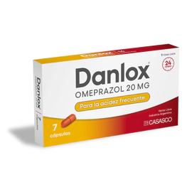 Danlox 20 Mg 7 Caps Vl