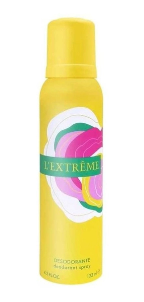 Lextreme Desodorante Mujer Spray 123 Ml