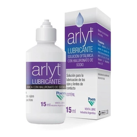 Arlyt Lubricante Para Ojos Y Lentes 15ml