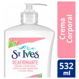 St. Ives Reafirmante Crema Corporal X 532 Ml