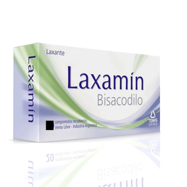 Laxamin Laxante Bisacodilo 5mg 40 comprimidos