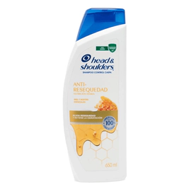 Head & Shoulders Anti-resequedad Shampoo 650ml