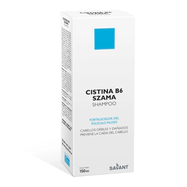 Cistina B6 Cabellos Débiles Y Dañados Shampoo 150ml