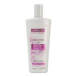 Capilatis Shampoo Con Keratina Nutrición Profunda 350 Ml