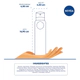Desodorante antitranspirante femenino NIVEA Dry Comfort en Aerosol x 150 ml
