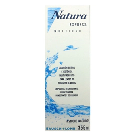 Natura Express Liquido Para Lentes De Contacto X 355ml