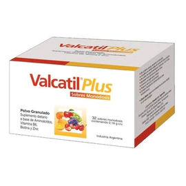 Valcatil Plus Anticaida Aminoacidos 32 Sobres