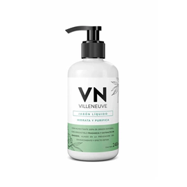 Jabón Liquido Vn Hidrata Y Purifica Para Manos Cuerpo 240ml