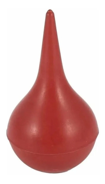 Atucha Pera De Goma Jeringa Para Enema N°8