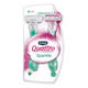 Schick Quattro Sparkle Maquina Afeitadora Femenina Pack X 2