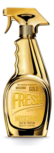 Perfume Mujer Moschino Gold Fresh Couture Edp 100ml