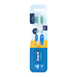 Cepillo Dental Manual Oral B Complete Pack de 2