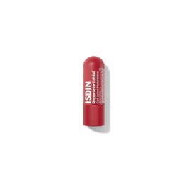 Isdin Bálsamo Reparador Labial Color Rojo 4g