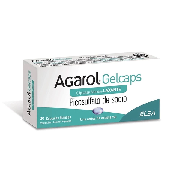 Agarol Capsulas Gel x20