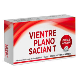 Vientre Plano Sacian T Doble Acción Bloquea Hidratos 30 Comp