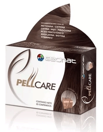 Geonat Pellcare Caída Del Pelo Cabello X 30comp Provefarma