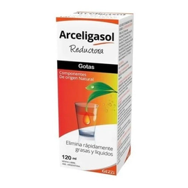Arceligasol Reductora Origen Natural Gotas 120ml