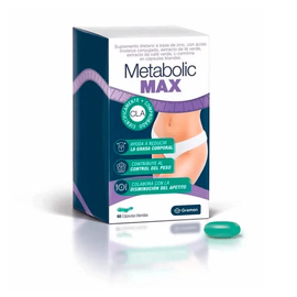 Metabolic Max Control De Peso Y Grasa Corporal 60 Capsulas
