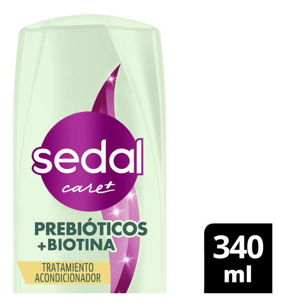 Acondicionador Sedal Prebióticos + Biotina 340ml