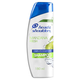Shampoo Head & Shoulders Manzana Fresh 180ml