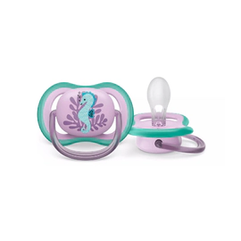 Chupete Phillips Avent Ultra Air 6-18m Caballito De Mar 1 unidad