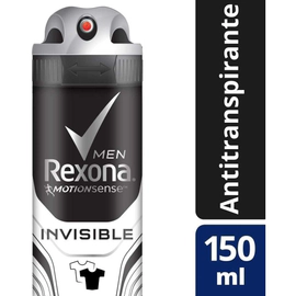Rexona Invisible Antitranspirante Hombre X 150 Ml