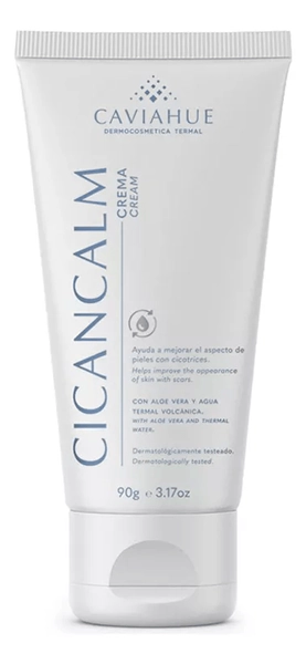 Caviahue Cicancalm Crema Cicatrizante Con Aloe Vera 90g