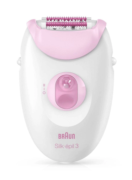 Depiladora Recortadora Eléctrica Braun Silk-épil 3 3321