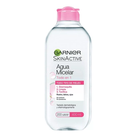 Garnier Agua Micelar Todo En 1 400ml