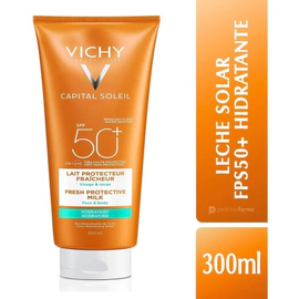 Leche Hidratante protectora FPS 50+ Idéal Soleil  300ml de Vichy