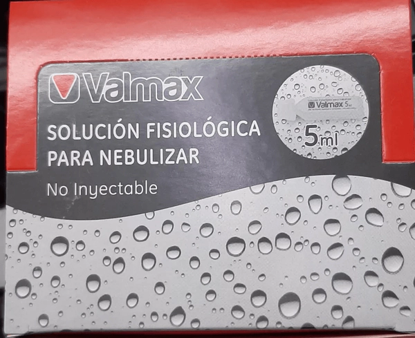 Valmax Solución Fisiológica Monodosis X 5ml X 60 Unidades