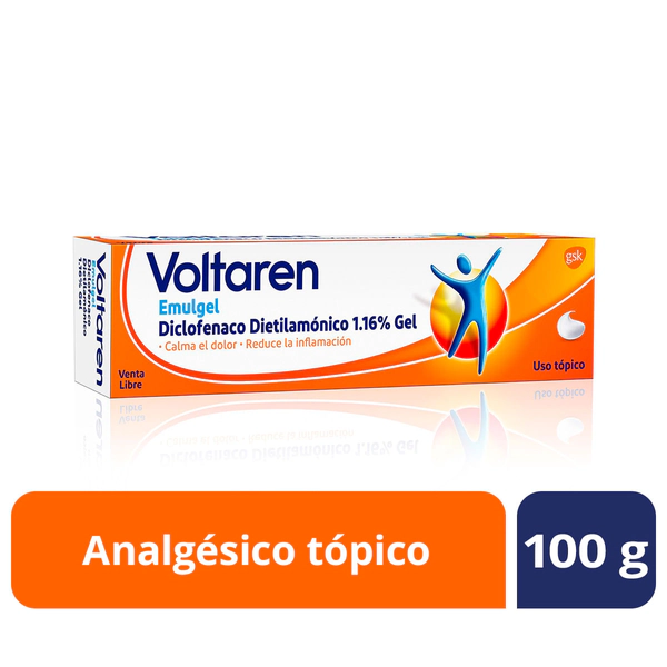 Voltaren Emulgel 1,16% x100gr