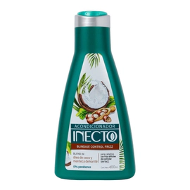 Inecto Acondicionador Blindaje Control Frizz 400ml