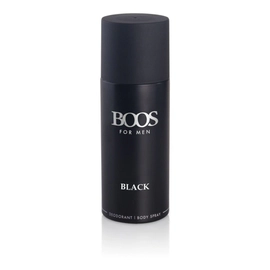 Boos Black Desodorante Para Hombres Aerosol 150ml