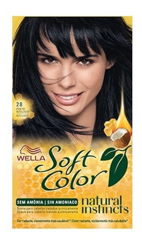 Wella Soft Color Tintura Kit Completo Sin Amoniaco