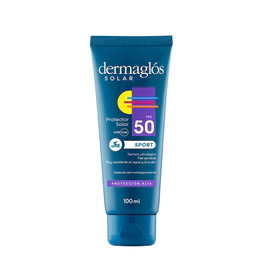 Protector Solar Dermaglós Fps 50 Sport Emulsión 100ml