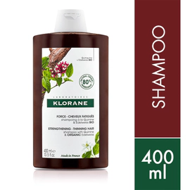 Klorane Shampoo Quinina Anti Caida Fuerza Y Vitalidad 400ml