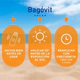 Bagóvit Protector Solar Facial Con Color Fps 45 50g