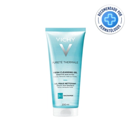 Vichy Purete Thermale Gel  Limpiador Elimina Impurezas Pieles Sensibles 200ml