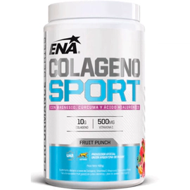 Ena Colágeno Sport Acido Hialuronico Sabor Fruit Punch 413g